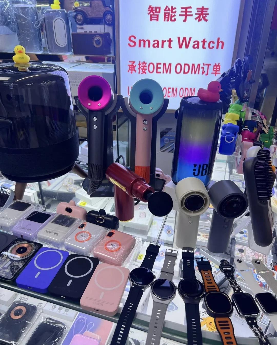 華強北電子產(chǎn)品批發(fā)市場全攻略