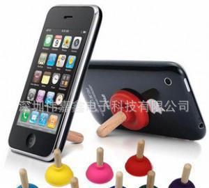 Touch4 iPhone 4代、4S、5代可愛馬桶抽吸皮革制品批發指南